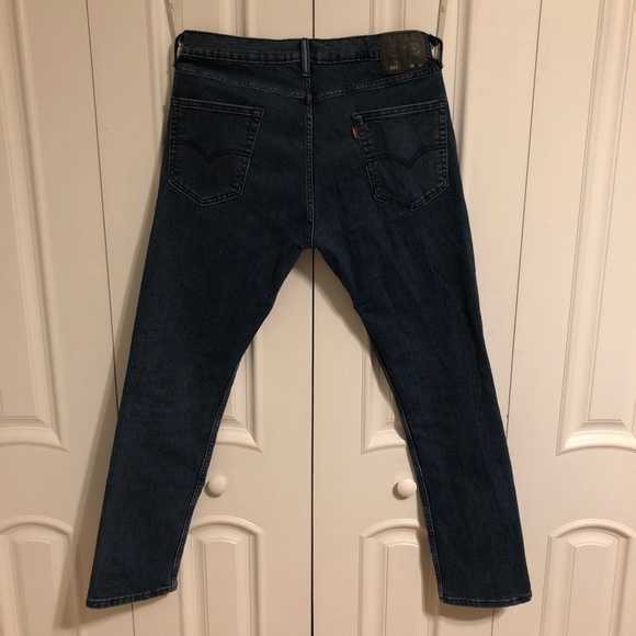 Levi's 511 Slim Fit Stretchy Jeans 36x32 - Picture 2 of 5